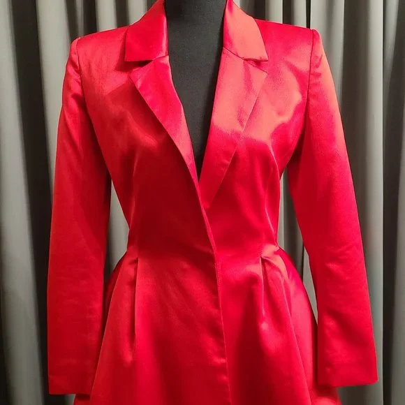 House of CB Dresses Dragon Red Tuxedo Dress Poshmark